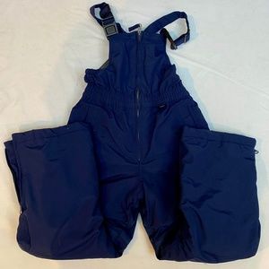 Lands End Squall waterproof iron knees snow bib